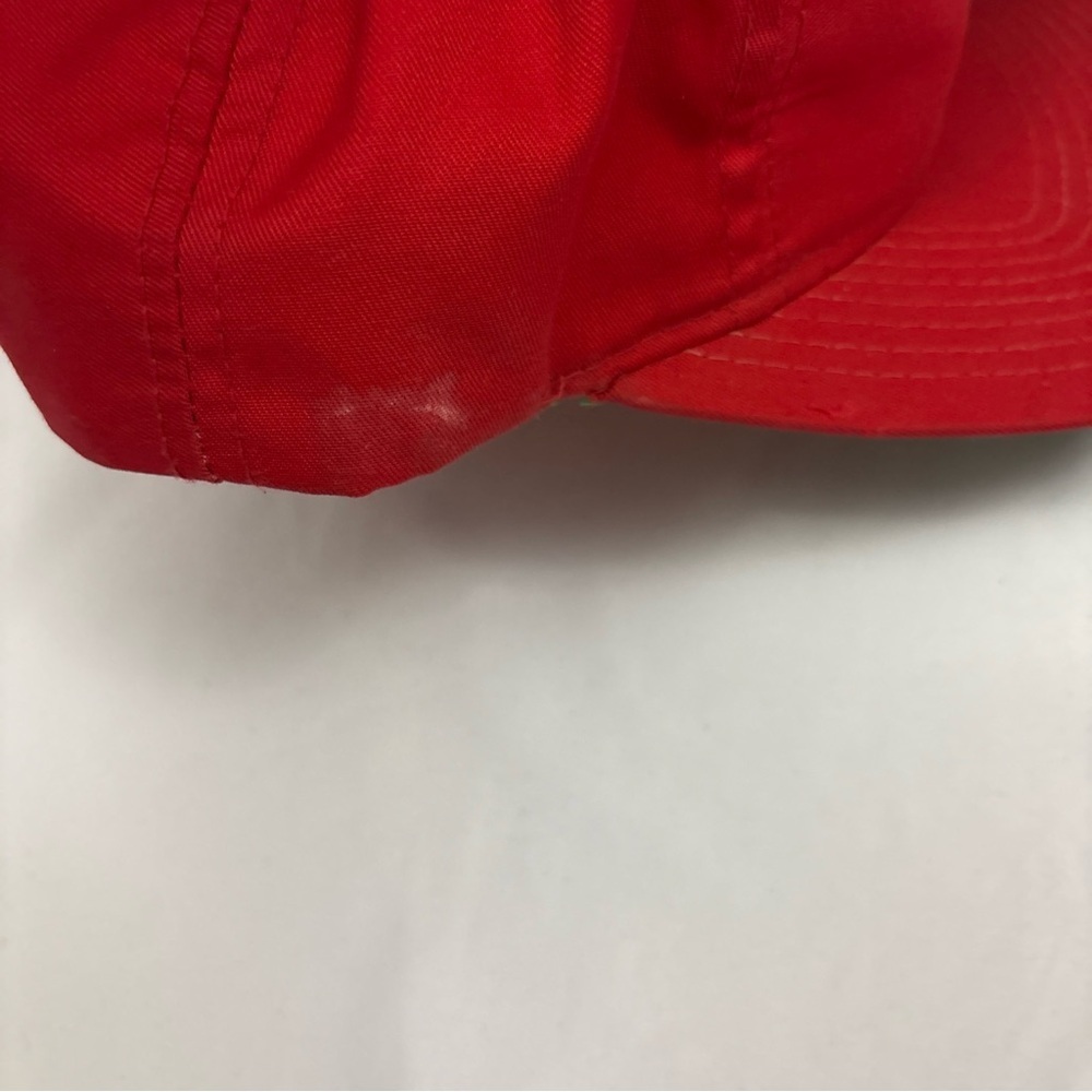 Vintage St Louis Cardinals Drew Pearson Sof’ Bill Snapback Hat Cap MLB Baseball - Picture 9 of 15